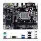 ⚡️GIGABYTE H110M-DS2V H110M-S2 H110M-DS2 H110M-S2H Desktop Motherboard GA-H110M-DS2V H110M H110 Socket LGA 1151 32GB VGA DVI USB3.0 Used Mainboard. 