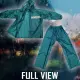 High Quality Motorcycle Waterproof Rain Coat Upgraded Soft Breathable with Eye and Neck Cover Front and Back Reflectorized Raincoat Durable 100% Waterproof Double Sided. 