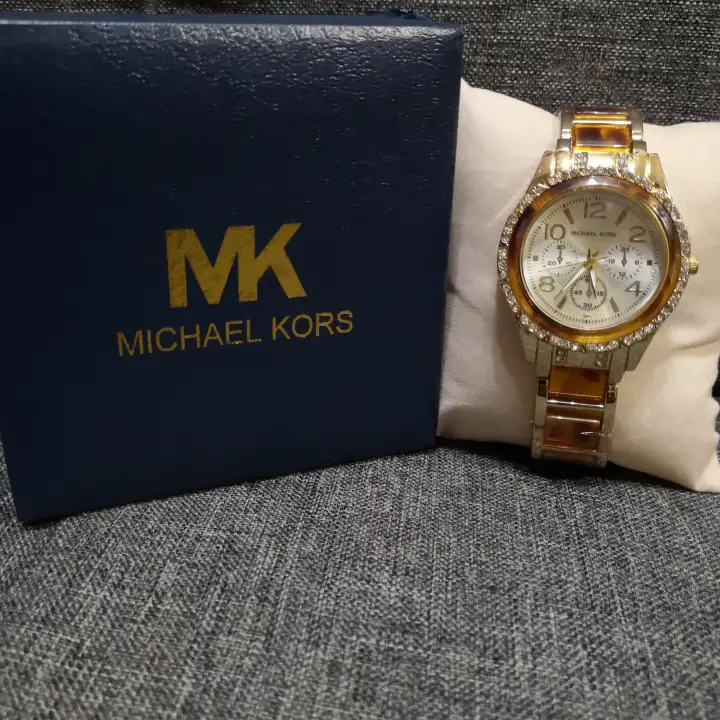 LIMITED EDITION Michael Kors with Diamond Design watch For Ladies Lazada PH