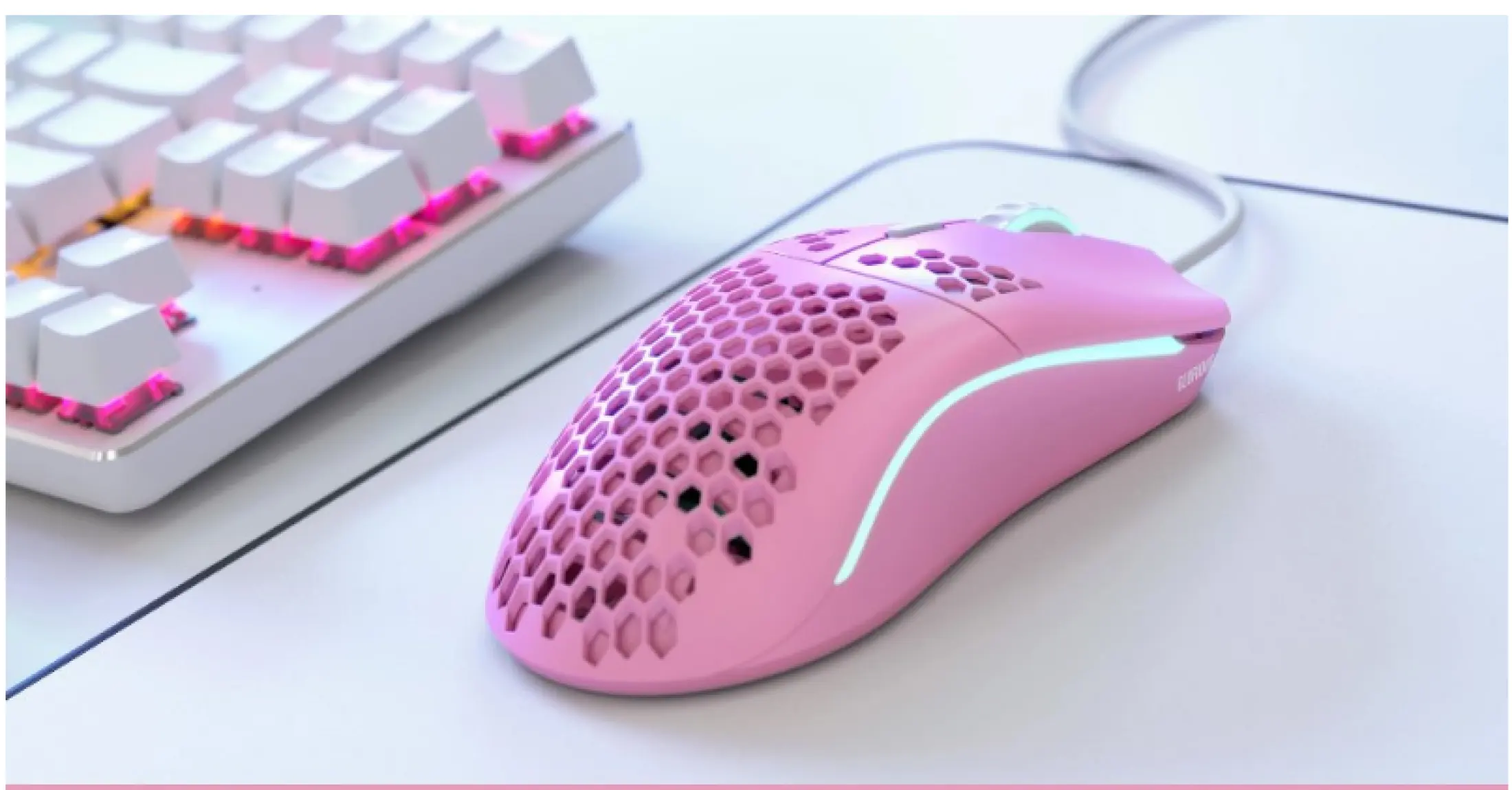 Glorious Pc Mouse Model O Pink Lazada Ph