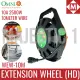Omni Extension Wheel 10m 15m 25m (WEW-10M / WEW-15M / WEW-25M). 