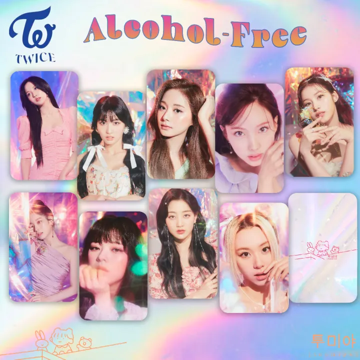 9 Pcs Twice Alcohol Free Photocard In Love Version Taste Of Love Comeback Album Kpop Merch Once Momo Tzuyu Nayeon Lazada Ph