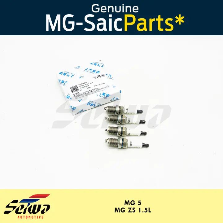 [4 PIECES] [1.5L] MG ZS Spark Plug Set - MG 5 Spark Plug Set - Genuine MG Saic Auto Parts