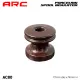 ❂Heavy Duty Secondary Rack with Porcelain Spool Insulator 1,2,3 and 4 Spool✴. 