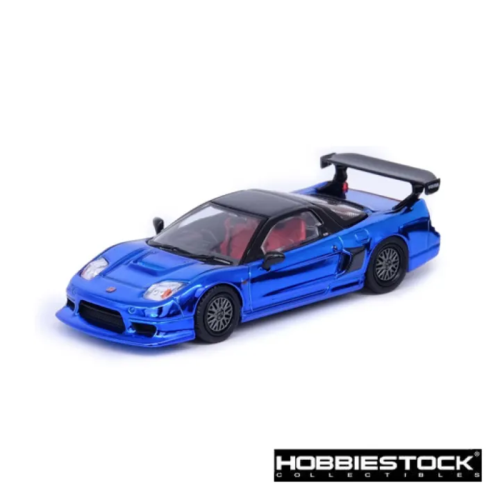 Inno Models 1 64 Honda Nsx R Gt Na2 Blue Chrome Lazada Ph