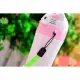 HM NEW Hello kitty cute flashlight charging flashlight. 