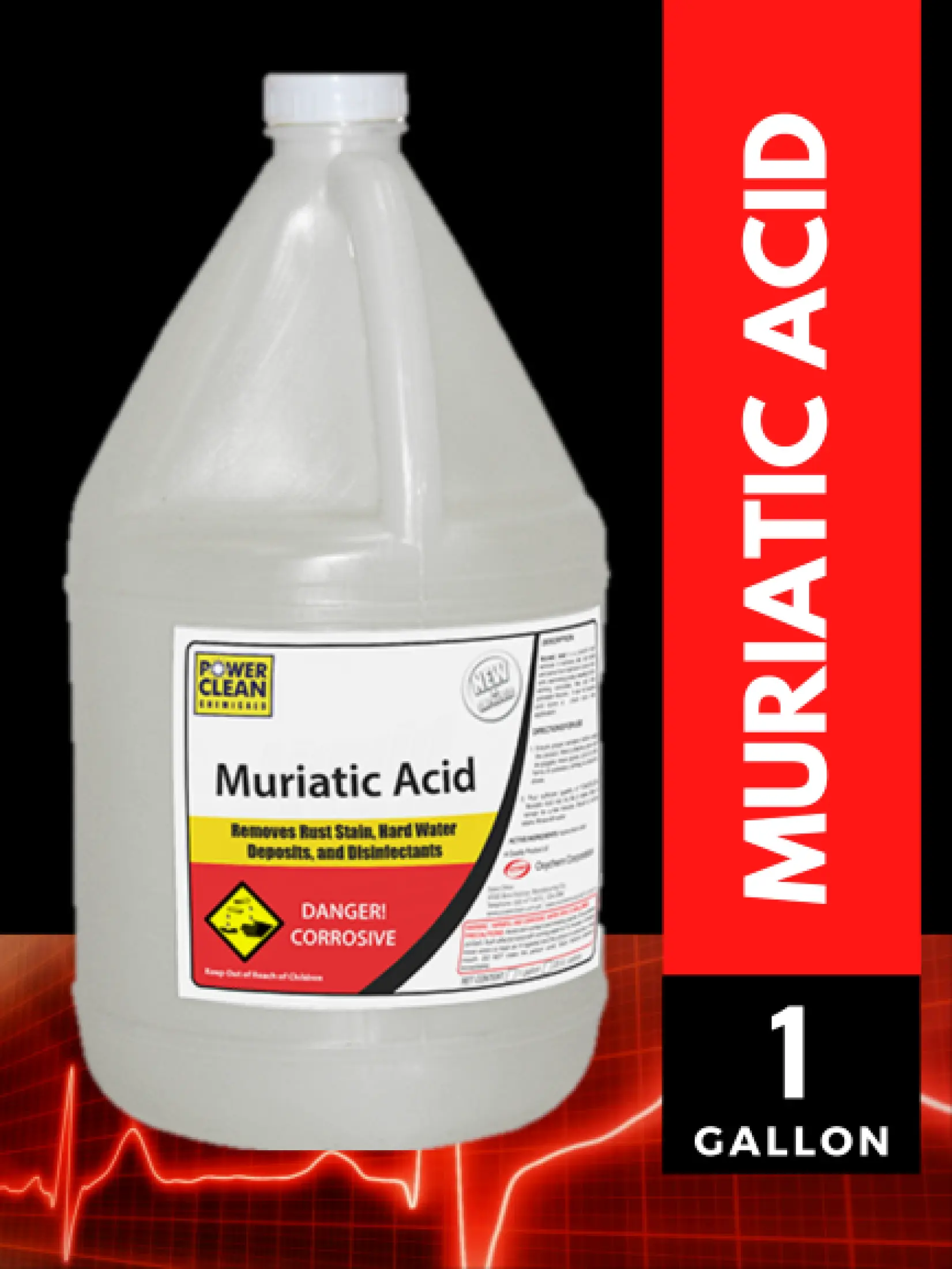 Heavy Duty Muriatic Acid, How To Clean Pool Tiles With Muriatic Acid