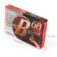 60 Minutes Standard Tape Standard Cassette Blank Tape Magnetic Recording Audio Tape. 