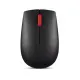 Lenovo Compact Wireless Mouse | Portable | Optical Sensor | Lenovo Essentials | Ambidextrous. 