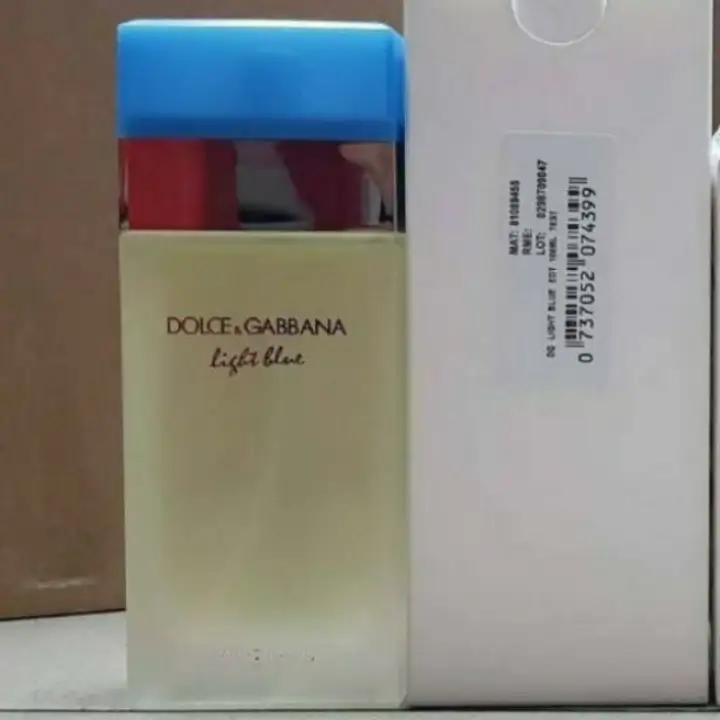 💯% Authentic tester perfume D&G light women | Lazada PH