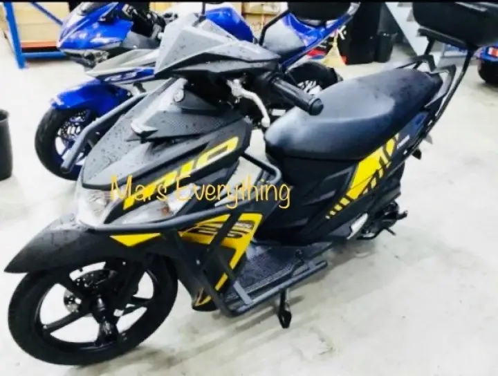 Mio I125 125s Crash Guard Heavy Duty Lazada Ph