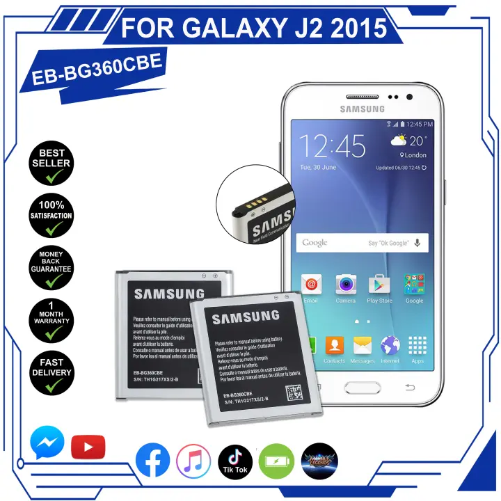 Samsung Galaxy J2 15 J0 J2 16 Core Prime Sm J0h Battery Model Eb Bg360bbe Eb Bg360cbe 00mah Original Equipment Manufacturer Lazada Ph