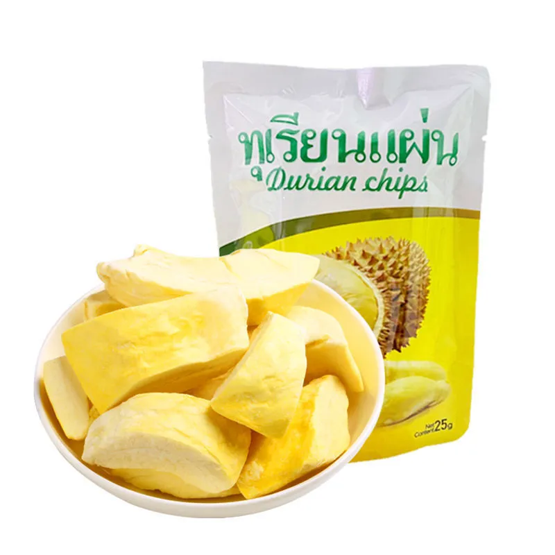 (Imported Snacks) Freeze-dried Golden Pillow Durian Dried Fruit Bulk 50g