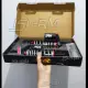 Yamaha Aerox 155 v1 v2 / NMAX V1 V2 Rear shock  absorber 2pcs with Baso style Silver Spring With Red and Black  305mm 330mm MHR brand Baso. 