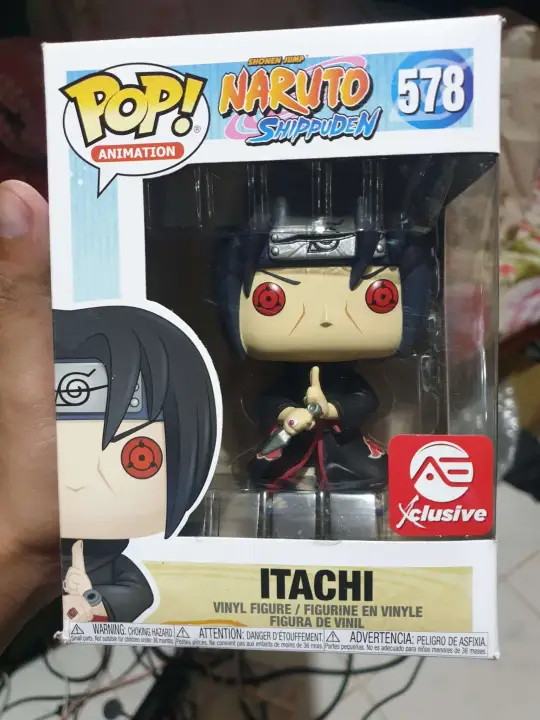 Download Naruto Pop Figures Itachi Background