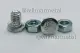 10 sets Bolt and nut (5/16)f or SLOTTED ANGLE BAR. 