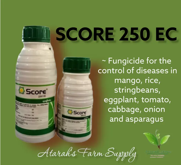 ✅SCORE 250EC Fungicide (250ml and 500ml)