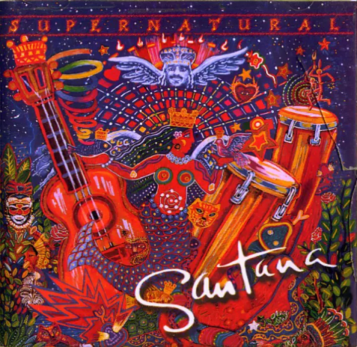 Santana ‎– Supernatural CD | Lazada PH