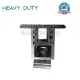 PV Aluminum Railings Roof Solar Panel Mounting Rail 2.4 2.2 Meter 2 or 4 Pieces Package 1 2 3 4 5 &6. 