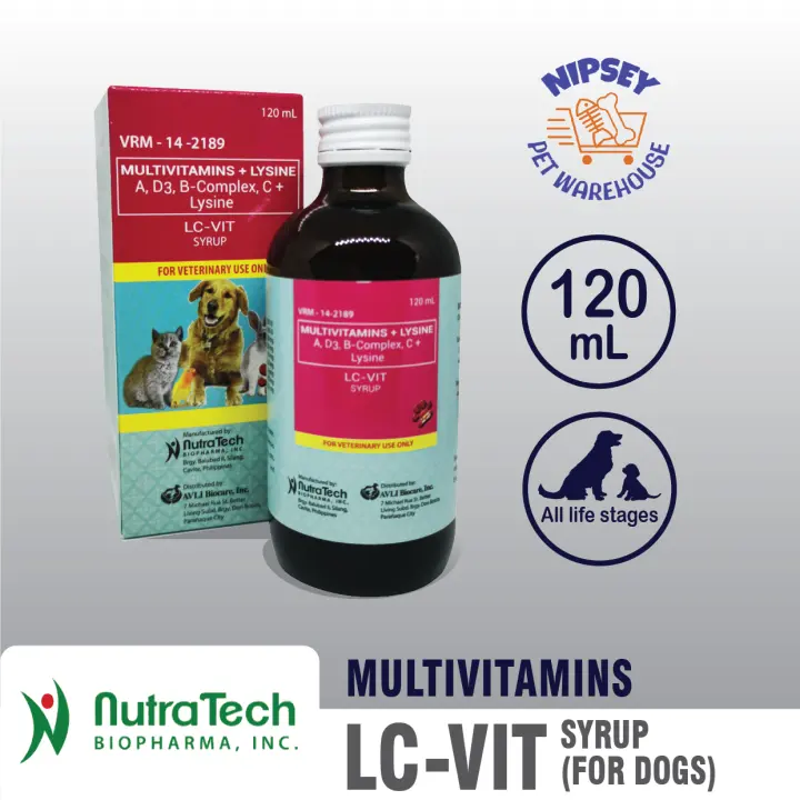 LC-VIT SYRUP 120ML