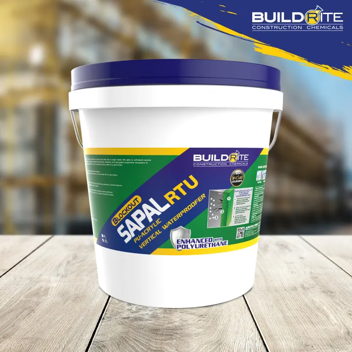 BUILDRITE BLOCKOUT SAPAL RTU  Elastic Acrylic Coating 16L