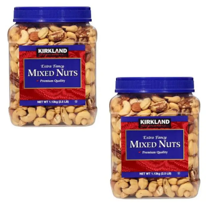 signature s kirkland fancy mixed nuts 40 ounceset of 2 lazada ph