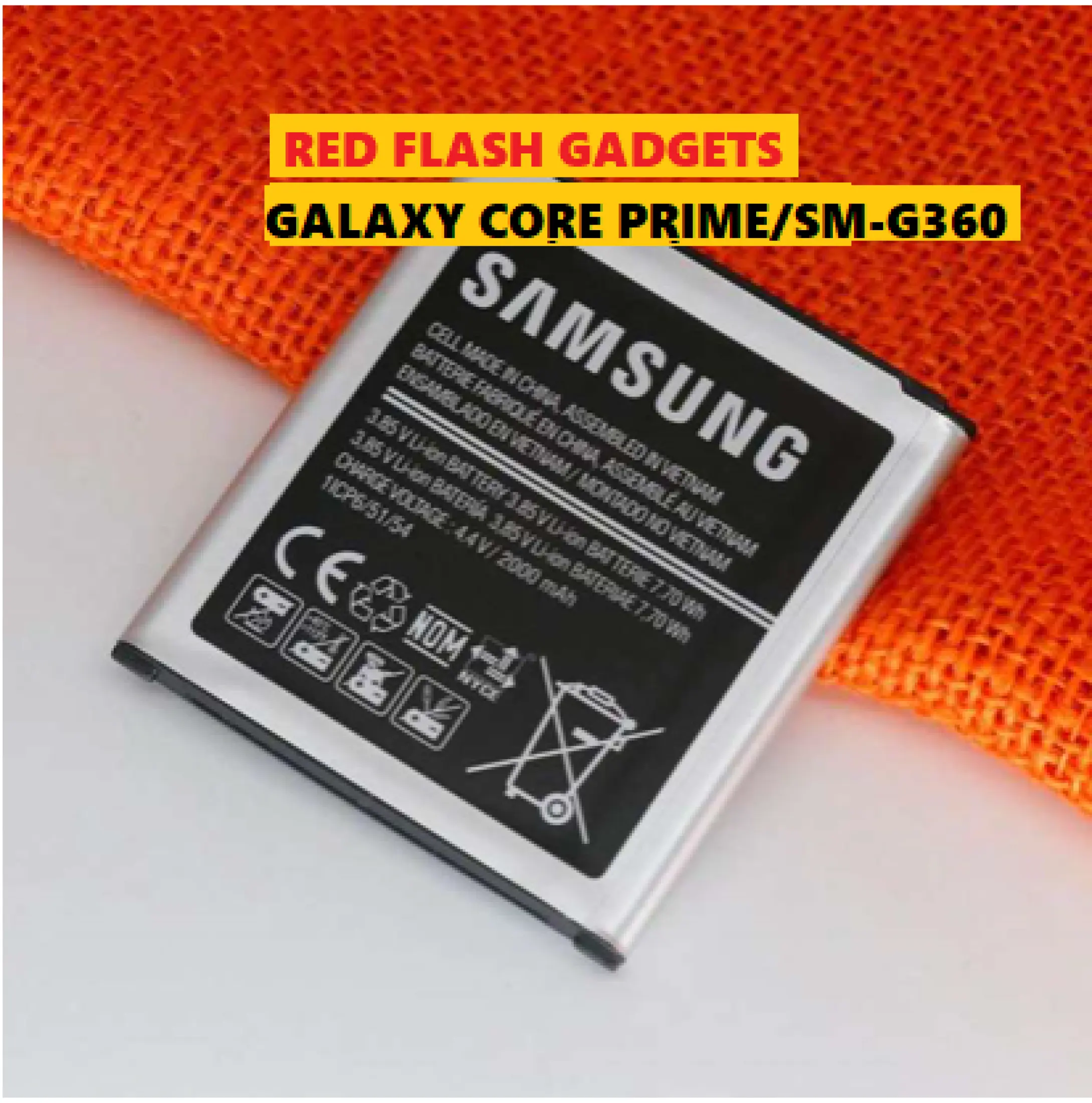 J2 15 Samsung Original Core Prime Sm G360 Battery Lazada Ph