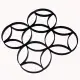 New Cement Printing Mold Garden Courtyard Path Mold Embossing Model Splicing Concrete Engineering Paving. 