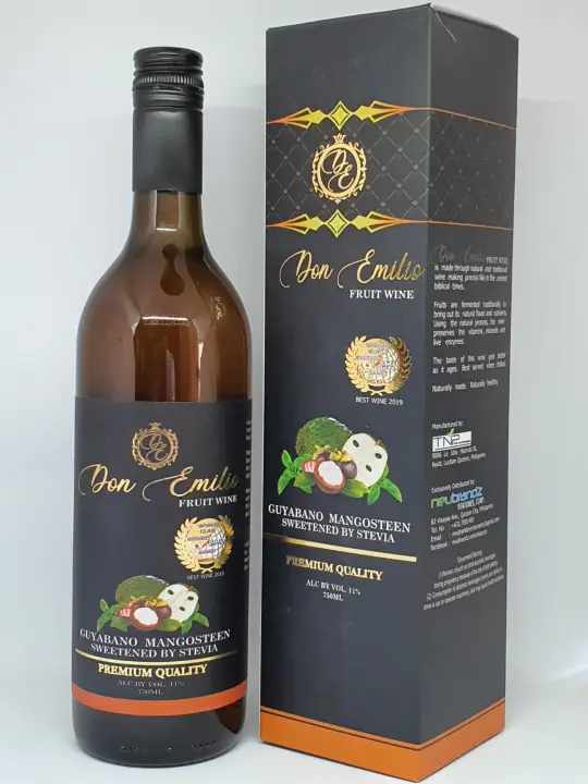 Don Emilio Wine Don Emilio Guyabano Mangosteen Wine Lazada Ph