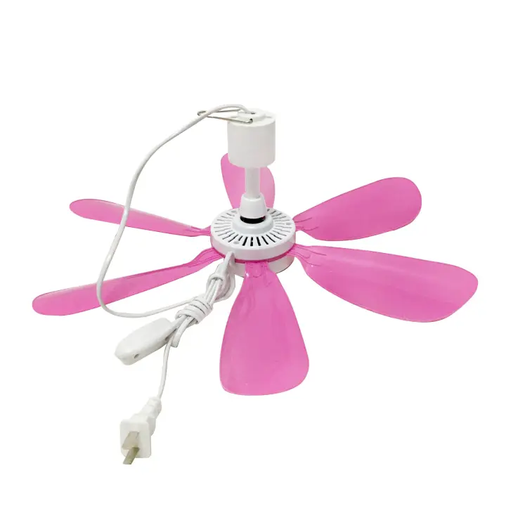 6 Blades 420mm Pink Mabuhay Star Fs 58, Pink Ceiling Fan