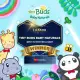 Buds & Blooms Reusable Nursing Pads (6 Pcs). 