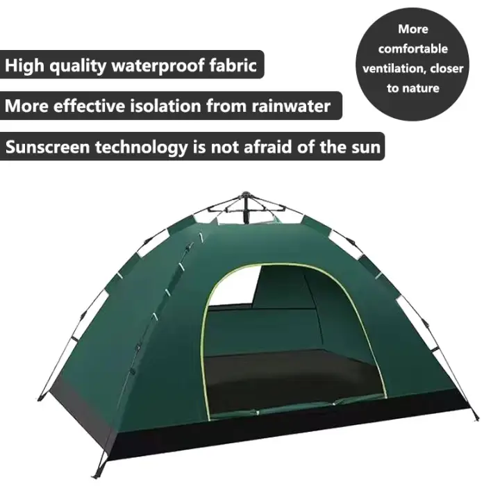 Field camping rainproof equipment tent outdoor portable folding