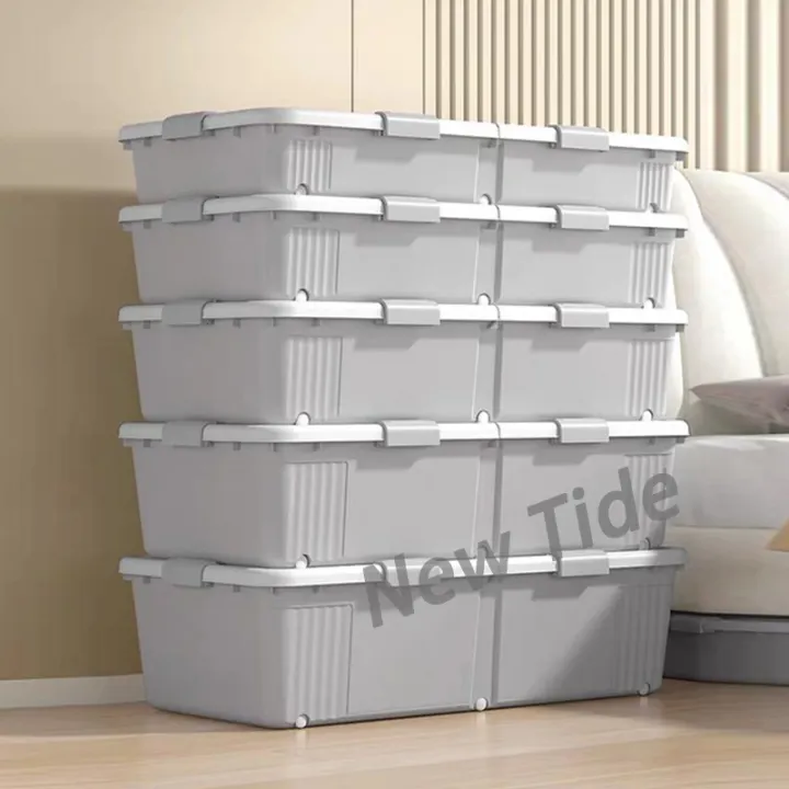 Underbed Storage Box Heavy Duty Storage Organizer Box Oversize Storage