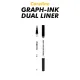 Careline Graph-Ink Dual Eyeliner 0.46g. 