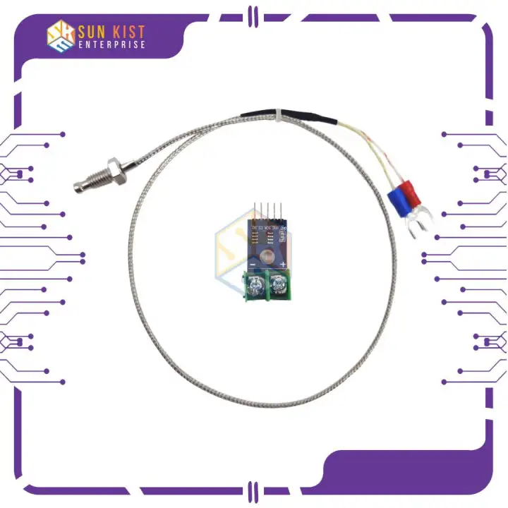 Thermocouple with MAX6675 Module