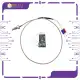 Thermocouple with MAX6675 Module. 