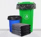 TC Nikko Trash Bin 100 Liters Capacity with Wheels. 