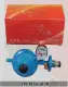 1SET LPG Regulator with Gauge & Automatic Shut Off Safety Pin +GAS HOSE SET. 