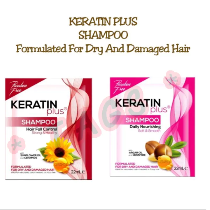 KERATIN PLUS SHAMPOO