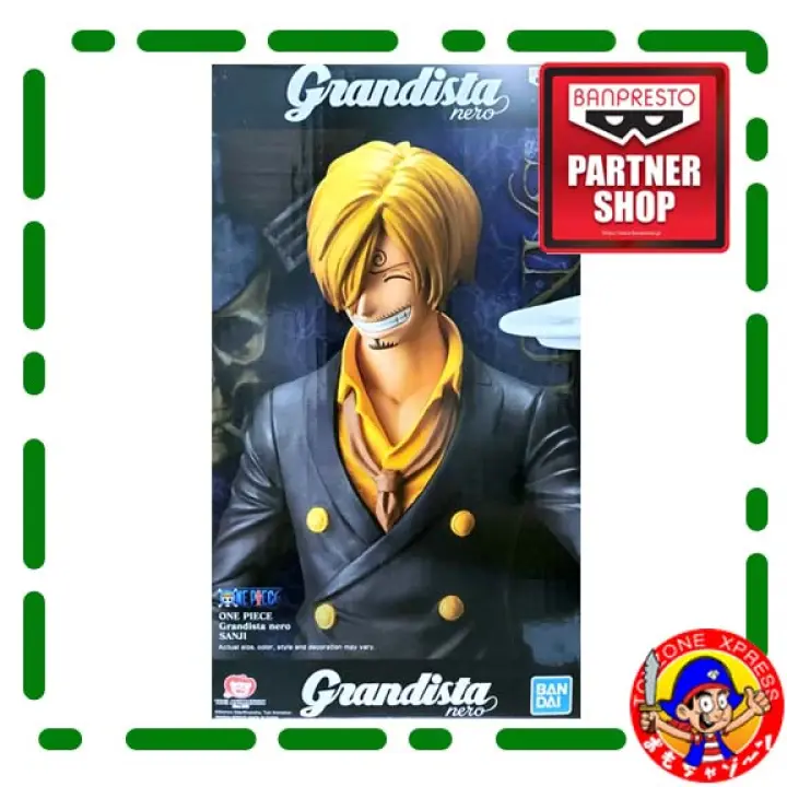 One Piece Grandista Nero Sanji Sold By Toyzone Xpress Lazada Ph