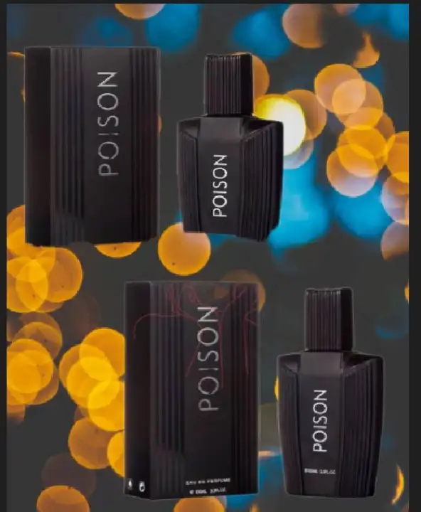 [leen ong] 100ML POISON PERFUME FOR MEN W/Box