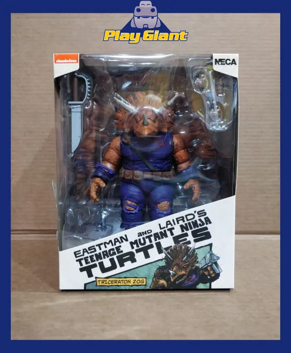 TMNT Mirage Comics - 7" Scale Action Figure - Ultimate Zog (Deluxe)