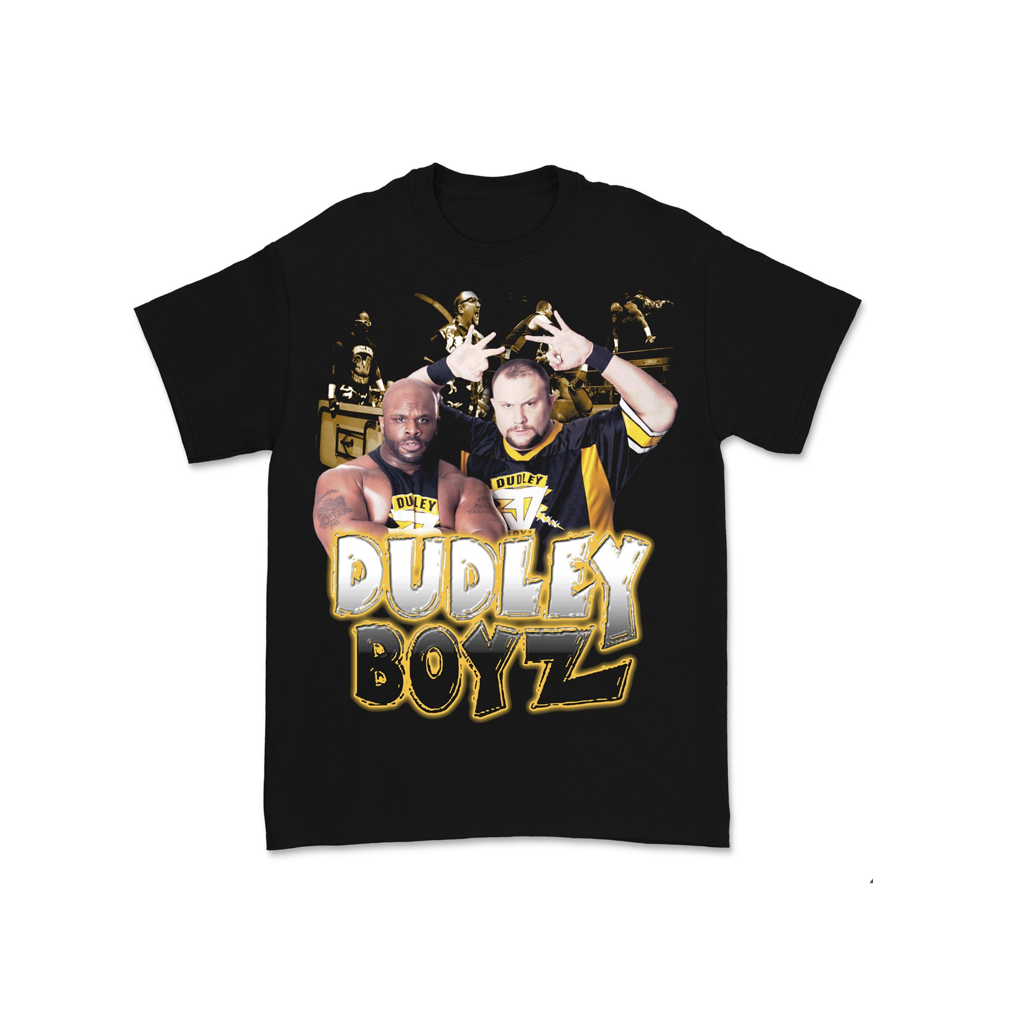 VTG-2000 Lita Hardy Boyz Team Xtreme Beauty WWF WWE new t shirt Gildan