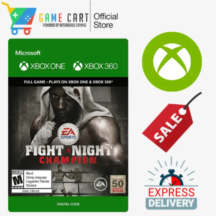 solopgang Addition kobling Fight Night Champion - Xbox One [Digital Code] | Lazada PH