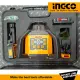 INGCO Self Leveling Line Rotary Laser Level GREEN Laser Beams IP65 HLRL30051 IPT. 