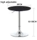 High cocktail table bar round coffee table minimalist modern outdoor high adjustable tulip black Bar circle table nordic. 