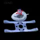 Silicone Anesthesia Headstrap Four Head Anesthesia Mask Fixed Strap. 