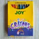 Crayons 8s 16s 24s Genuine CRAYOLA  and JOY crayons assorted. 