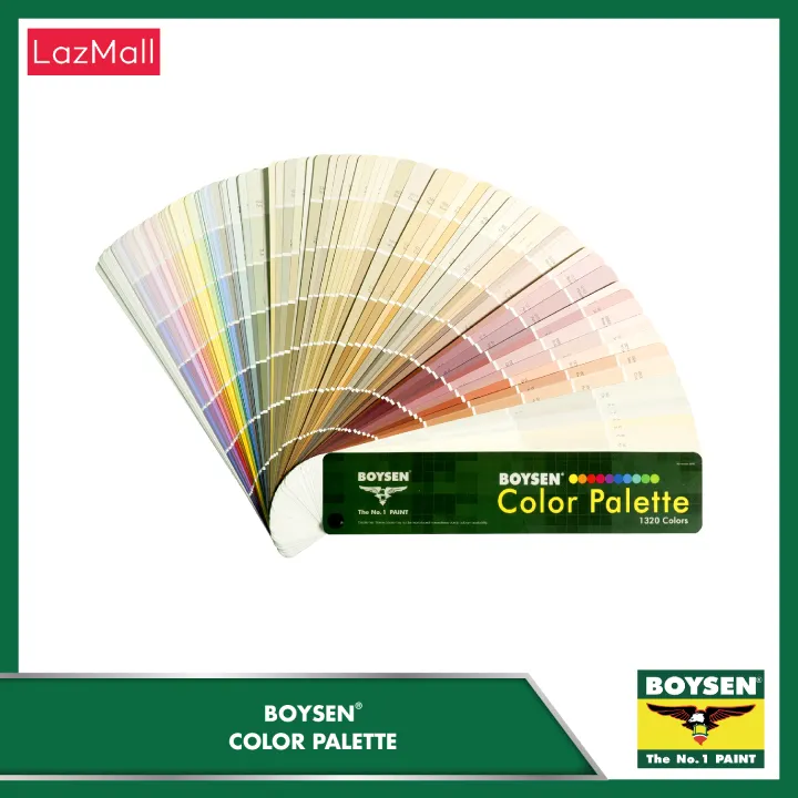 Boysen Color Palette Lazada Ph - Boysen Paint Color Chart Philippines