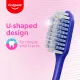 Colgate SlimSoft Ortho Soft Toothbrush (Ultra Soft) [Suitable for Braces]. 